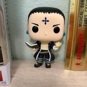 Funko POP Animation Hunter Hunter Chrollo Black and White Vinyl Figure 972